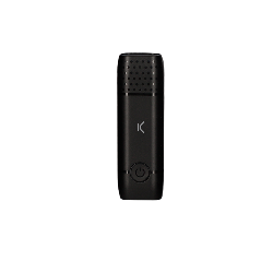 Ksix BXMICWL microphone Noir Microphone de smartphone