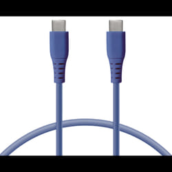Ksix BXCABCC04S câble USB 1 m USB C Bleu