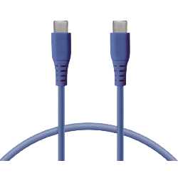 Ksix BXCABCC04S câble USB 1 m USB C Bleu