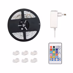 Ksix BXLEDST5M11 LED lumineuse Ruban lumineux universel Intérieure 5000 mm