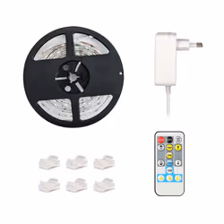 Ksix BXLEDST5M21 LED lumineuse Ruban lumineux universel Intérieure 5000 mm
