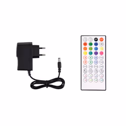 Ksix BXLAMP04 éclairage intelligent Éclairage de plancher intelligent Wi-Fi/Bluetooth Noir 12 W