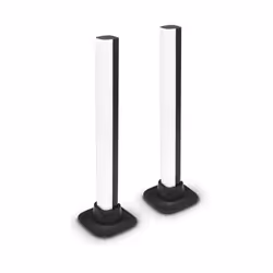 Ksix BXLAMP05 éclairage intelligent Éclairage de plancher intelligent Wi-Fi/Bluetooth Noir 5 W