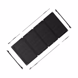 Ksix BXPSOL120W Panneau solaire 120 W Silicium monocristallin