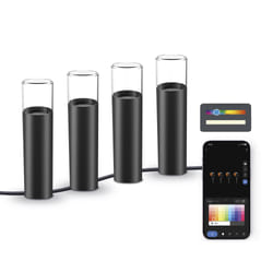 Ksix BXOUTL2 éclairage extérieur Éclairage au sol extérieur LED 12 W