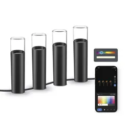 Ksix BXOUTL2 éclairage extérieur Éclairage au sol extérieur LED 12 W