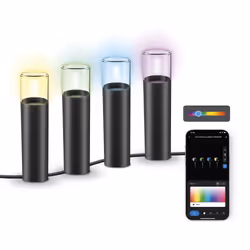 Ksix BXOUTL2 éclairage extérieur Éclairage au sol extérieur LED 12 W