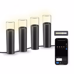 Ksix BXOUTL2 éclairage extérieur Éclairage au sol extérieur LED 12 W
