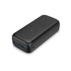 Ksix BXBA30000PD banque d'alimentation électrique 30000 mAh Noir