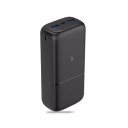 Ksix BXBA30000PD banque d'alimentation électrique 30000 mAh Noir