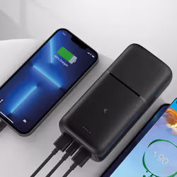 Ksix BXBA30000PD banque d'alimentation électrique 30000 mAh Noir - Vue supplémentaire 5