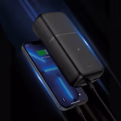 Ksix BXBA30000PD banque d'alimentation électrique 30000 mAh Noir - Vue supplémentaire 6