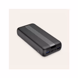 Contact LCBA20000U02 banque d'alimentation électrique Lithium Polymère (LiPo) 20000 mAh Noir
