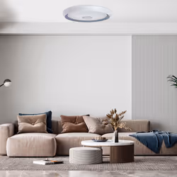 Ksix BXPLAFLED07 éclairage intelligent Éclairage de plafond intelligent Bluetooth Blanc 78 W - Vue supplémentaire 6