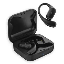 Ksix Cosmos Casque True Wireless Stereo (TWS) Ecouteurs Sports Bluetooth Noir