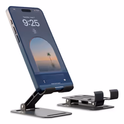 Ksix B9000UA01 support Support passif Mobile/smartphone, Tablette / UMPC Aluminium, Métallique - Vue supplémentaire 5