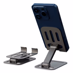 Ksix B9000UA01 support Support passif Mobile/smartphone, Tablette / UMPC Aluminium, Métallique - Vue supplémentaire 6