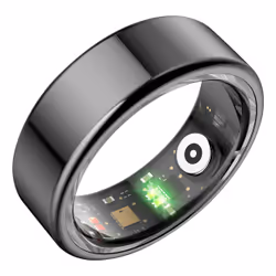 Ksix Saturn Non Anneau intelligent de suivi d'activité IP68 Noir - Vue supplémentaire 5