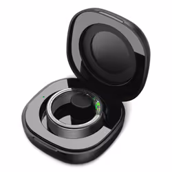 Ksix Saturn Non Anneau intelligent de suivi d'activité IP68 Noir - Vue supplémentaire 7