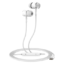 Ksix BXGPC01 écouteur/casque Avec fil Ecouteurs Musique USB Type-C Blanc