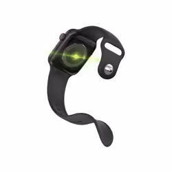 Ksix BXSW2 smartwatche et montre de sport 3,91 cm (1.54") IPS Noir - Vue supplémentaire 6