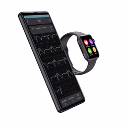 Ksix BXSW2 smartwatche et montre de sport 3,91 cm (1.54") IPS Noir - Vue supplémentaire 8