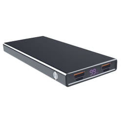 Ksix BXBA10000PD02 banque d'alimentation électrique 10000 mAh Noir
