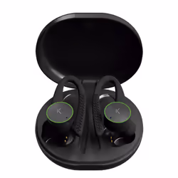 Ksix BXAUBT04, Sans fil, 20 - 20000 Hz, Appels/Musique, 108 g, Casque, Noir