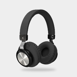 Ksix BXAUHBT01 écouteur/casque Écouteurs Sans fil Arceau Appels/Musique Bluetooth Noir