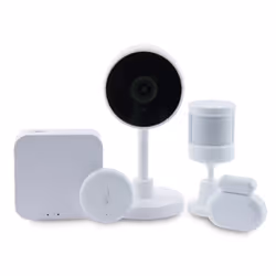 Ksix BXSHKITZ, Blanc, 2,484 GHz, -10 - 55 °C, 10 - 90%, Sans fil, 1080p