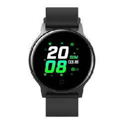 Ksix BXBZGPS01 smartwatche et montre de sport 3,3 cm (1.3") TFT Numérique 240 x 240 pixels Écran tactile Noir GPS (satellite)