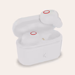 Ksix BXATWS02 écouteur/casque Sans fil Ecouteurs Appels/Musique Bluetooth Blanc - Vue supplémentaire 4