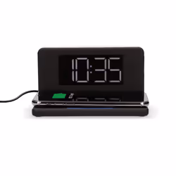 Ksix BXCQI09 chargeur d'appareils mobiles Smartphone Noir USB Recharge sans fil Charge rapide Intérieure - Vue supplémentaire 2