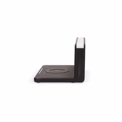 Ksix BXCQI09 chargeur d'appareils mobiles Smartphone Noir USB Recharge sans fil Charge rapide Intérieure - Vue supplémentaire 3