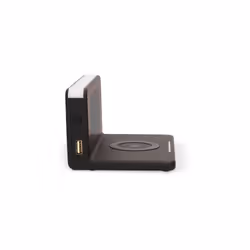Ksix BXCQI09 chargeur d'appareils mobiles Smartphone Noir USB Recharge sans fil Charge rapide Intérieure - Vue supplémentaire 4