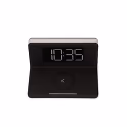 Ksix BXCQI09 chargeur d'appareils mobiles Smartphone Noir USB Recharge sans fil Charge rapide Intérieure - Vue supplémentaire 6