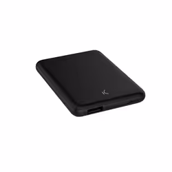 Ksix BXBA5000SM01, 5000 mAh, Noir