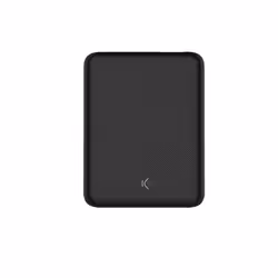 Ksix BXBA5000SM01 banque d'alimentation électrique 5000 mAh Noir