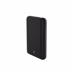 Ksix BXBA5000SM01 banque d'alimentation électrique 5000 mAh Noir