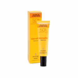 SENSILIS Soin pour le Visage Anti-âge Fluide Teinté SPF50+