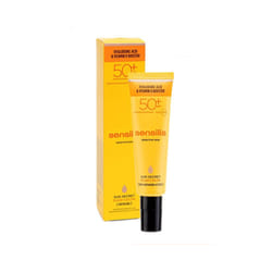SENSILIS Soin pour le Visage Anti-âge Fluide Teinté SPF50+