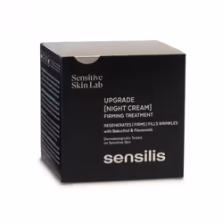 SENSILIS UPGRADE  la crème de nuit est un traitement liftant qui redensifie et renouvelle la peau grâce à la technologie chro ...