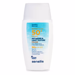 SENSILIS Water Fluid SPF50 est une très haute protection visage ultra-légère à base d'eau qui fond sur la peau et procure une ...