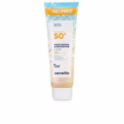 Sensilis Gel Crème Solaire Corps SPF50+ 250ml