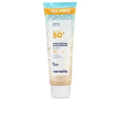 Sensilis Gel Crème Solaire Corps SPF50+ 250ml