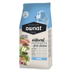 Croquettes OWNAT JUNIOR Pour Chien 4 Kg