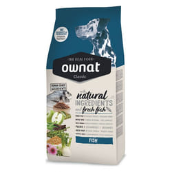 Croquettes OWNAT FISH Pour Chien 4 Kg