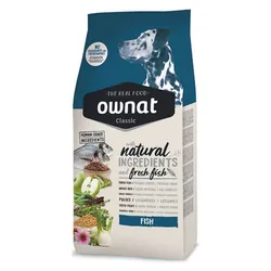 Croquettes OWNAT FISH Pour Chien 4 Kg