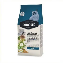 Croquettes OWNAT FISH Pour Chat 1,5 Kg