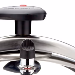 Magefesa 01OPSTACO06 autocuiseur pour cuisinière 6 L Noir, Acier inoxydable